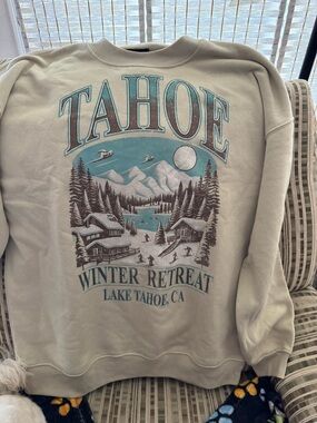 Lake Tahoe Sweatshirt